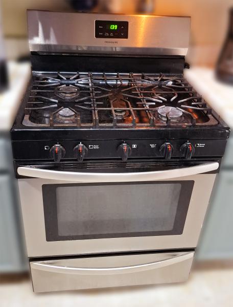 Frigidaire Range Repair in Las Vegas (LFGF3052TFA)