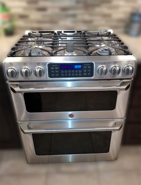 GE Café Range Repair in Las Vegas (CGS990SET3SS)