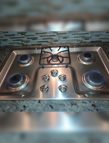GE Cooktop Repair in Las Vegas (JGP633SET1SS)