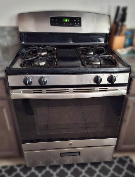 GE Gas Range Repair in Las Vegas (JGBS60REK1SS)
