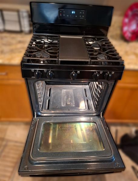 GE Gas Range Repair in Las Vegas (JGBS66DEK4BB)