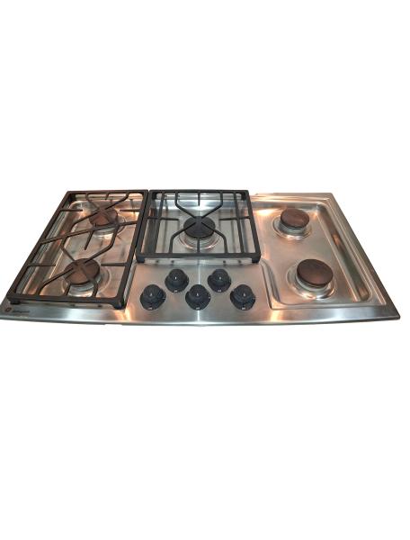 GE Monogram Gas Cooktop Repair in Las Vegas (ZGU375NSD2SS)