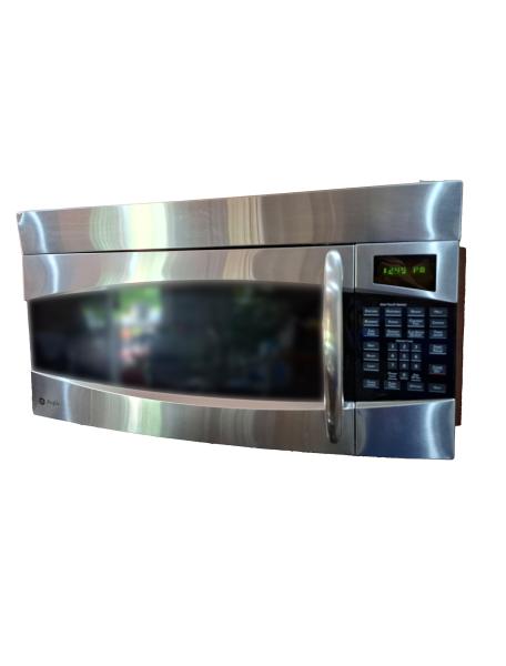 GE Profile Microwave Repair in Las Vegas (PVM1870SM1SS)