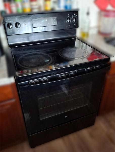 GE Range Repair in Las Vegas (JB645DKBB)