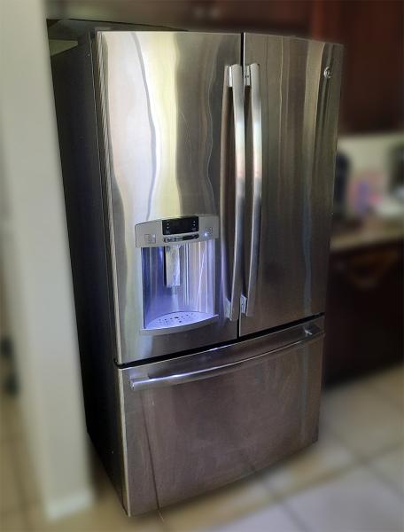 GE Refrigerator Repair in Las Vegas (GFE27GSDESS)