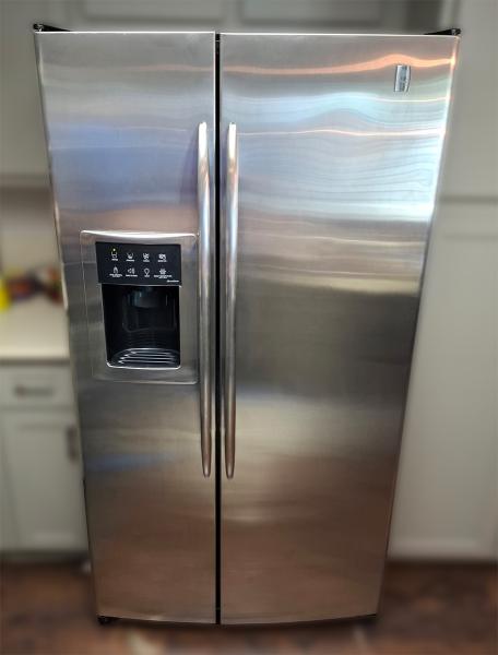GE Refrigerator Repair in Las Vegas (PSS26SGRDSS)