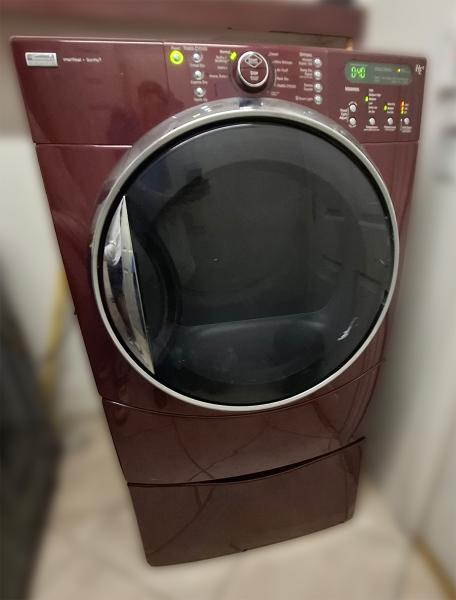 Kenmore Dryer Repair in Las Vegas (11097089601)