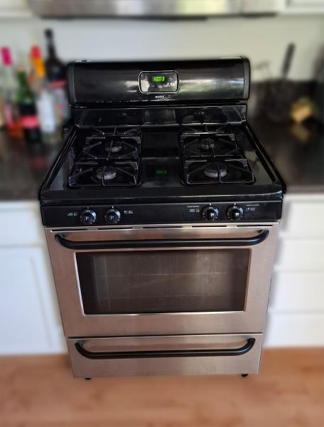 Kenmore Gas Range Repair in Las Vegas (790.71513402)