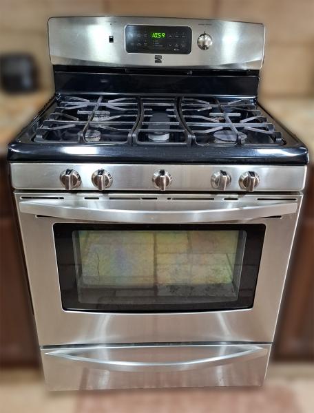 Kenmore Gas Range Repair in Las Vegas (790.72903012)
