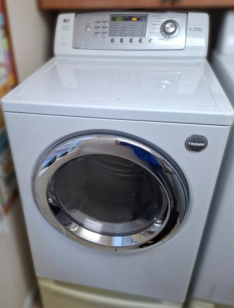 LG Dryer Repair in Las Vegas (DLG0452W)