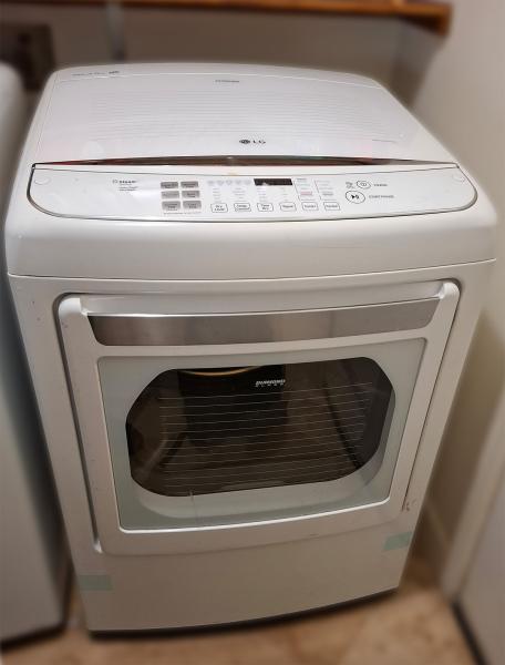 LG Dryer Repair Repair in Las Vegas (DLGY1702W)
