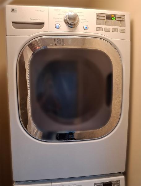 LG Dryer Repair in Las Vegas (DLGX2802W)