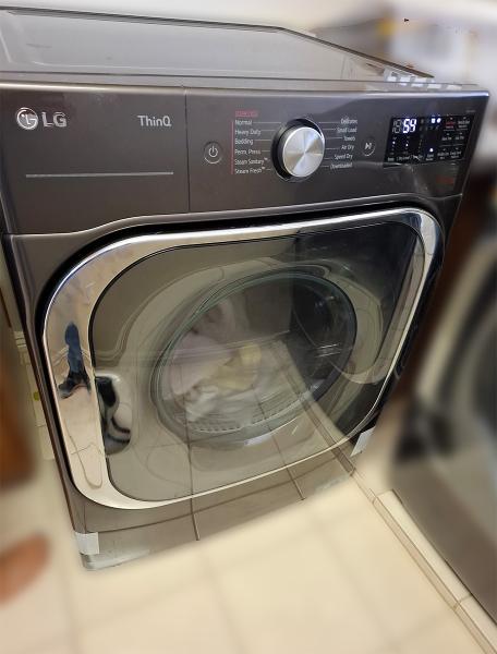 LG Dryer Repair in Las Vegas (DLGX8901B)
