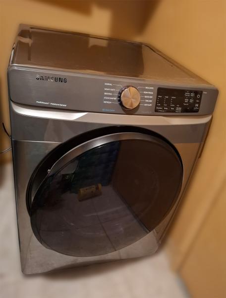 Samsung Dryer Repair in Las Vegas (DVG45R6100P/A3)