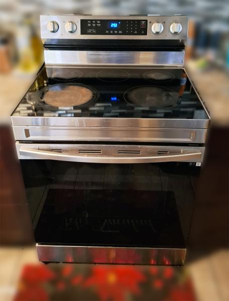 Samsung Electric Range Repair in Las Vegas (NE63A6311SS)