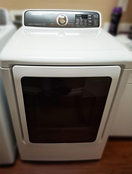 Samsung Gas Dryer Repair in Las Vegas (DV48J7700GW)