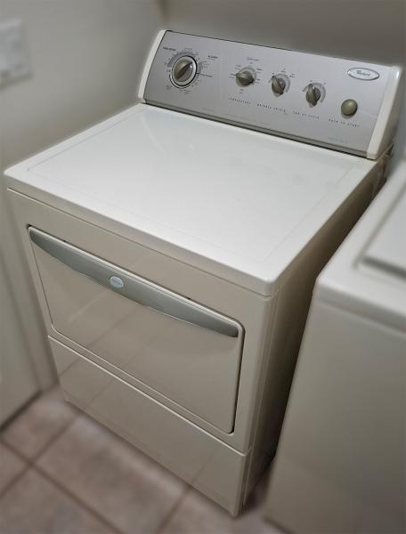 Whirlpool Dryer Repair in Las Vegas (GGQ9800PG1)