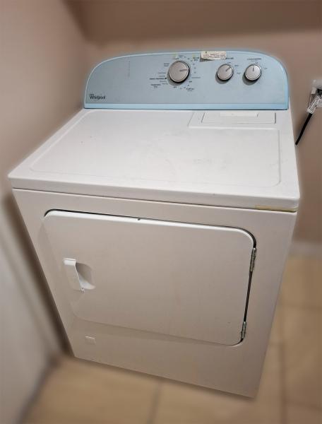 Whirlpool Dryer Repair in Las Vegas (WGD4815EW2)