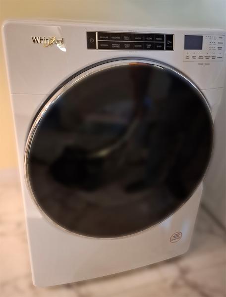 Whirlpool Electric Dryer Repair in Las Vegas (WED8620HW2)