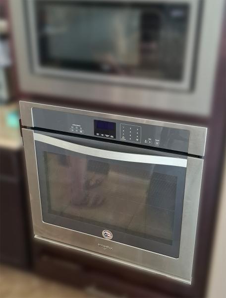 Whirlpool Electric Wall Oven Repair in Las Vegas (WOS51EC0AS)