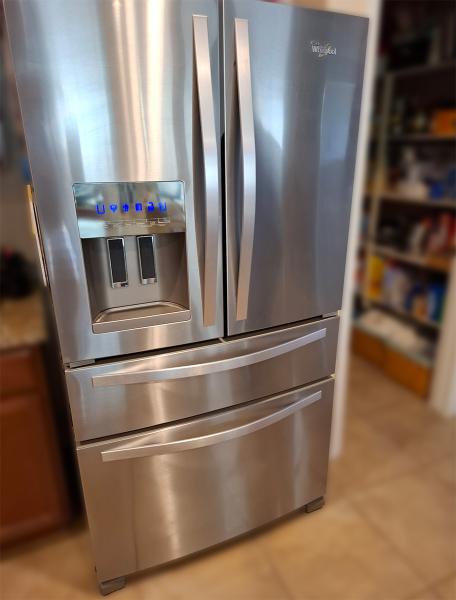 Whirlpool Refrigerator Repair in Las Vegas (WRX735SDBM)