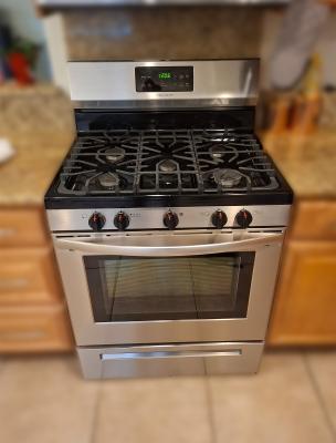 Frigidaire Range LFGF3054TFA repair