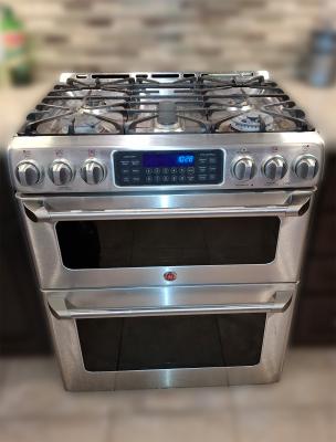 GE CGS990SET3SS Range repair