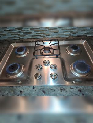 GE JGP633SET1SS Cooktop repair