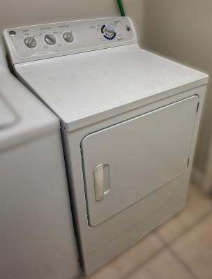 GE GTDX400GD2WS Dryer