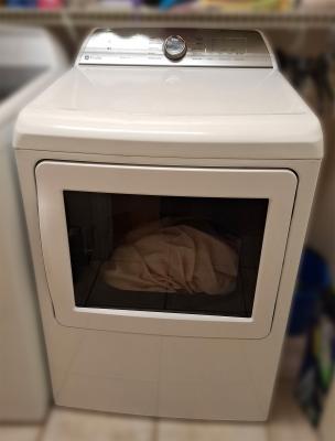 GE PTD60GBSR0WS Dryer