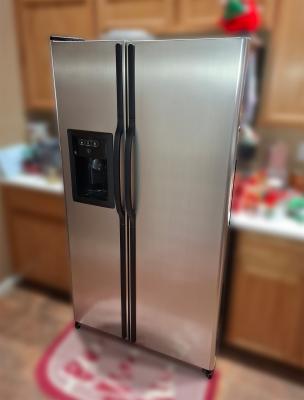 GE GSL25JFPHBS Refrigerator repair