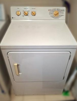 GE DPXR473GW0WW Dryer