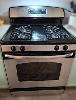 GE JGBS23SEM5SS Range