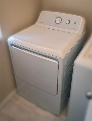 Hotpoint HTX24GASK0WS Dryer
