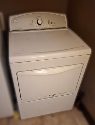 Kenmore 11076002010 Dryer repair