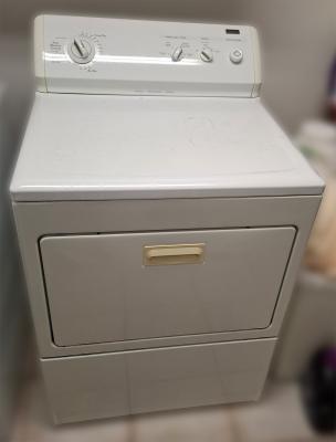 Kenmore 110.76922502 Dryer