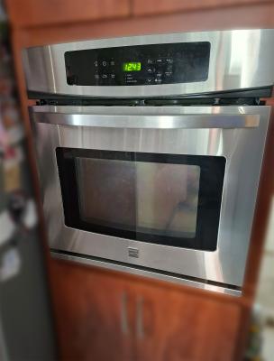 Kenmore 790.48783901 Oven repair