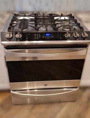 Kenmore 790.3264331A Range repair