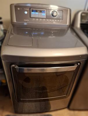 LG DLGX5102V Dryer