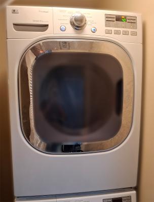 LG DLGX2802W Dryer