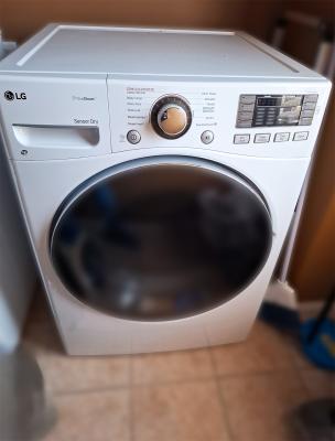 LG DLGX3571W Dryer