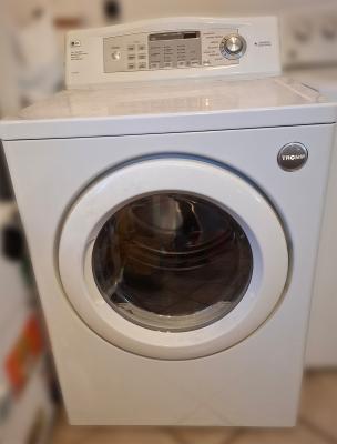LG DLG2532W Dryer