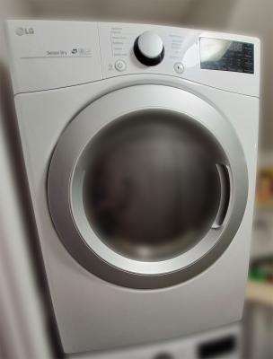LG DLG3501W Dryer
