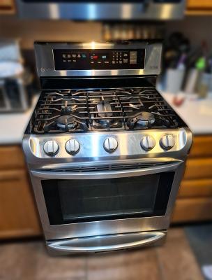 LG LRG4115ST Range repair