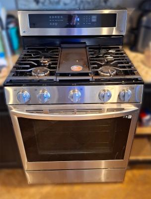 LG LRGL5825F Range repair