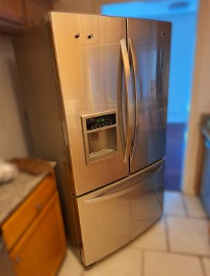 LG LFX25961AL Refrigerator repair