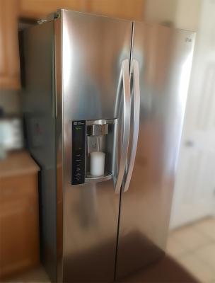 LG LSXS26326S Refrigerator repair