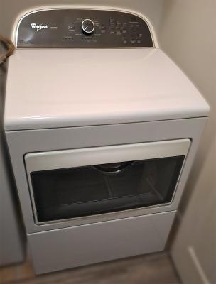 Whirlpool WED5800BW0 Dryer