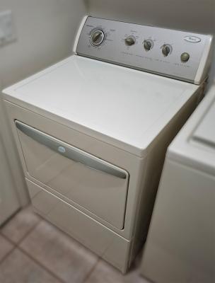 Whirlpool GGQ9800PG1 Dryer