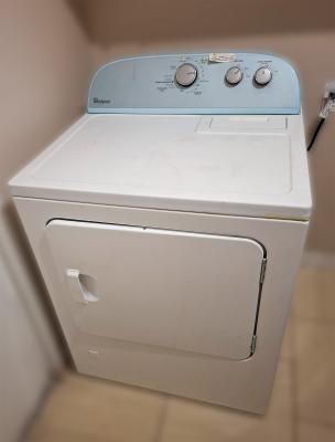 Whirlpool WGD4815EW2 Dryer